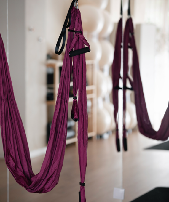 Pilates Aéreo no AURORA